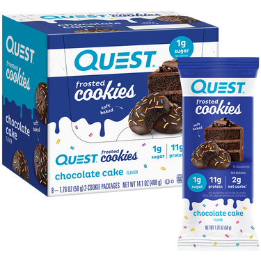 Frosted Cookies Chocolate Cake Twin Pack
